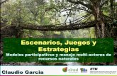 Escenarios, Juegos y Estrategias - Garcia Bogota 2014
