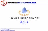 Taller del Agua 2010-2011