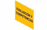 Evaluación y competencias
