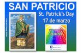 17 de Marzo: San Patricio. Metafisica Miami, Enseñanza Espiritual. Patricia Gallardo.
