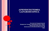 Apendicectomia laparoscopica