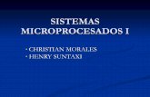 Sistemas Microprocesados I