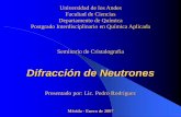 Difracción de neutrones