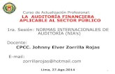 2_NORMAS INTERNACIONALES DE AUDITORIA (NIA) al 27.08.2014