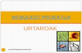 Urtaroen webquest-a