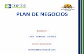 Charlas N° 11 y 12: Elaboración de plan de negocios I y II - Luis Torres Damas