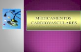 Farmacologia cardiovascular. enfermeria