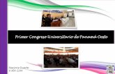 Primer Congreso Universitario C.R.U.P.O. presentacion