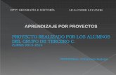 Proyecto 3ºc  aprovechamiento turisticos de las instalaciones hidraulicas tradicionales de la comarca de peñafiel.f