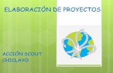 Elaboración de proyectos Acción Scout Chiclayo