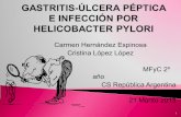 úLcera péptica e infección por helicobacter pylori