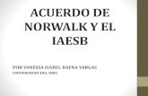 Acuerdo de Norwalk y El IAESB