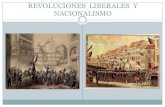 Tema 3. Revoluciones  liberales  y  nacionalismo