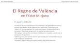 Tema 6 El Regne de València a l'Edat Mitjana