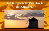 Turismo en la provincia de albacete