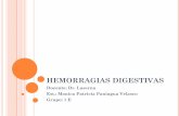 Hemorragias digestivas