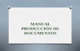 Produccion de documentos