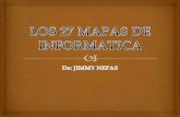 Los 27 mapas de informatica