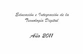 Educación e integración de la tecnología digital, power