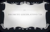 Decreto legislativo  728