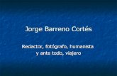 Curriculo Jorge Barreno