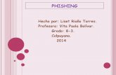 Trabajo de informática - Phishing