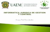 Informatica juridica de gestion y control
