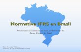 Normativa IFRS en Brasil
