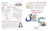 SEMANA DE LA REVALORIZACIÓN DE LA LITERATURA INFANTIL Y JUVENIL PERUANA