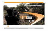 Presentación servicios audiovisuales Grupo Nostresport