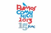 Premios Comunica 2013