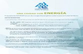 UNA CIUDAD CON ENERGÍA / Propuesta de COPARMEX en pro de una agenda energética moderna para la Ciudad de México