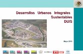 Desarrollos Urbanos Integrales Sustentables