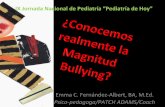 Bullying ¿conocemos realmente la magnitud?