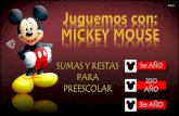Multimedia juguemos con mickey mouse