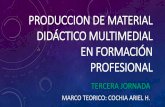 Produccion de material didáctico multimedial en formación profesional2