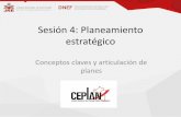 Sesion 4: Planeamiento Estratégico