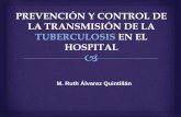 Prevencion tuberculosis hospital