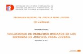 Informe regional presentado ante la Comisión Interamericana de Derechos Humanos