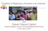 Pueblos indigenas y acceso a la justicia   raquel yrigoyen - peru