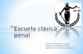 DIAPOSITIVAS -Escuela clasica