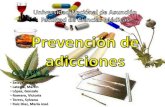 Prevención de adicciones FCM UNA Py