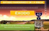 P2 Estudio Panorámico de la Biblia: Éxodo