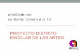 Distrito Escolar de las Artes por: Prof. María del Carmen Gil