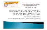 Ponencia modelos emergentes Terapia Ocupaciona coptoa [modo de compatibilidad]
