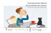 Incorporación laboral pacientes con cáncer I Congreso Andaluz AECC-