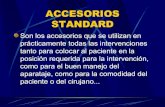 Accesorios Standard
