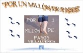 Por un millón de pasos Villaluenga