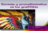 Reglas  y procedimientos en los graffitis