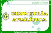 Geometría analítica   4º